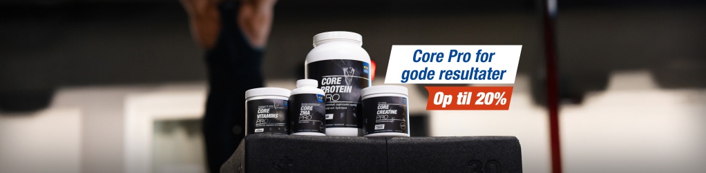 Core PRO-serien - Op til 20 %